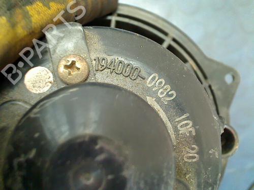 Heater blower motor SUZUKI ALTO VI (FF) 1.1 (RF410) | BP11257684M62 