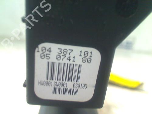 Right rear window motor SEAT CORDOBA (6L2) 1.4 16V | BP11296469E22 