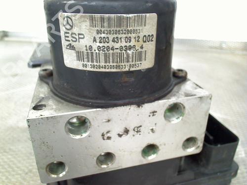 ABS pump MERCEDES-BENZ CLK (C209) CLK 320 (209.365) | BP28276560M43 