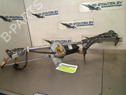 Used Front wipers mechanism MERCEDES-BENZ CLK (C209) CLK 320 (209.365) (218 hp) 30834468