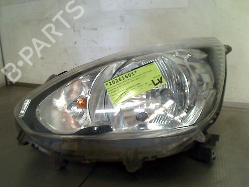 Left headlight MITSUBISHI MIRAGE / SPACE STAR VI Hatchback (A0_A) 1.0 (A05A) | BP39974876C28 - Image 4