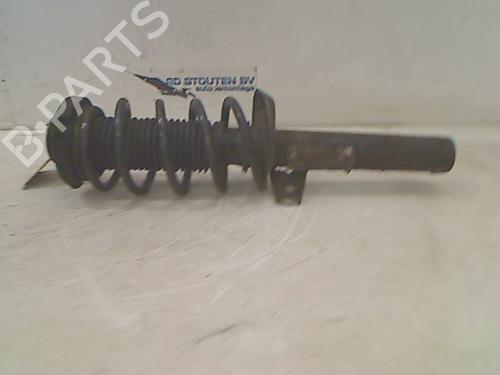 Used Left front shock absorber SKODA SUPERB II (3T4) 2.0 TDI (170 hp) 11259285