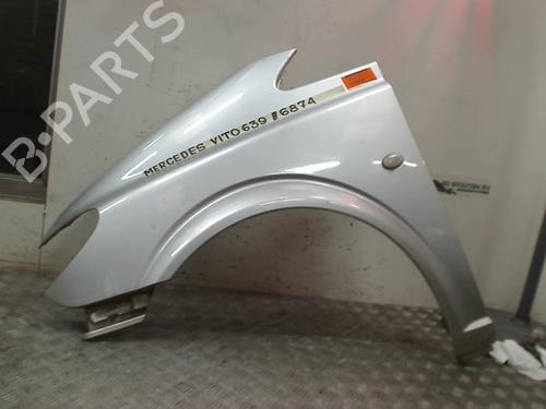 Used Left front fenders MERCEDES-BENZ VITO Bus (W638) 110 CDI 2.2 (638.194) (102 hp) 11259808