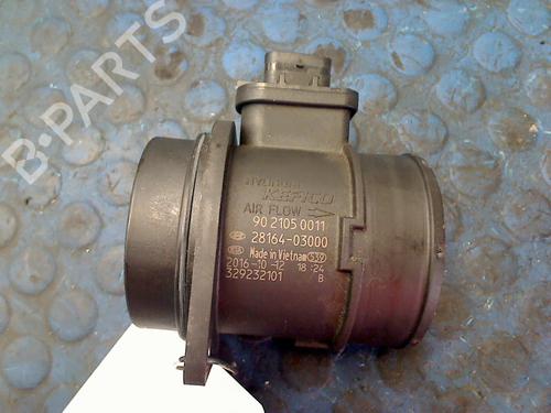 Mass air flow sensor KIA NIRO I (DE) 1.6 GDI Hybrid | BP11263690M95 