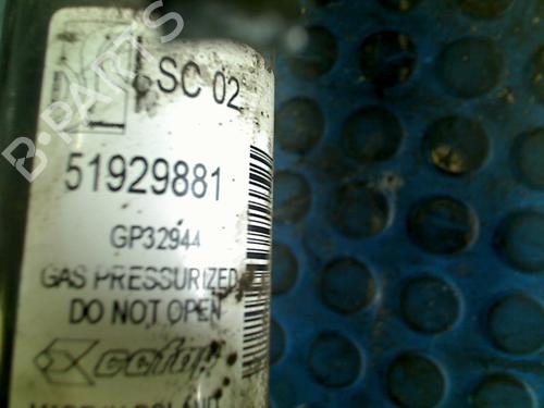 Right front shock absorber FIAT FIORINO Box Body/MPV (225_) 1.3 D Multijet (225BXD1A, 225BXB1A, 225BXB11) | BP11264145M17 