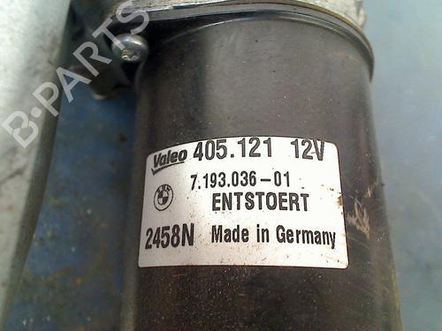 Front wipers mechanism BMW 1 (E87) 116 i | BP18877165C83 