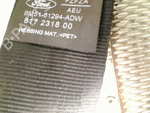 Front right seatbelt FORD FOCUS III Turnier 1.0 EcoBoost | BP34056113I25 - Image 3