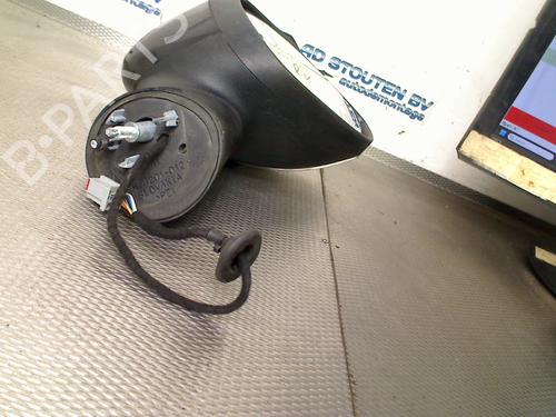 Right mirror FORD FIESTA VI (CB1, CCN) 1.6 TDCi | BP28094880C27 
