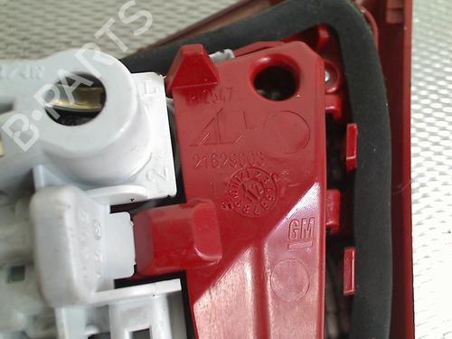 Left taillight OPEL MERIVA B MPV (S10) 1.4 (75) | BP38302068C34 - Image 6