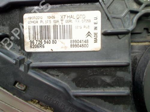 Left headlight CITROËN C5 III Break (RW_) 1.6 THP 155 | BP31279144C28 
