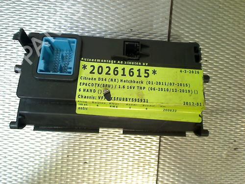 Control unit CITROËN DS4 (NX_) 1.6 THP 200 | BP38685096M11 - Image 6