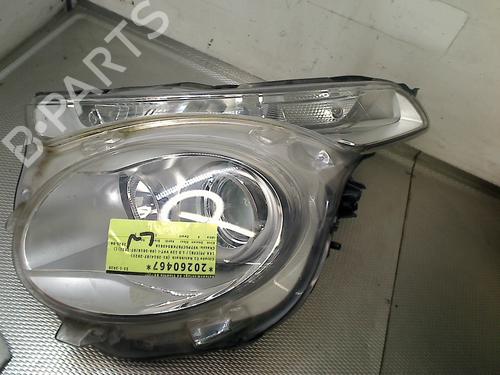 Venstre forlygte CITROËN C1 II (PA_, PS_) 1.0 VTi 72 (72 hp) 32205726