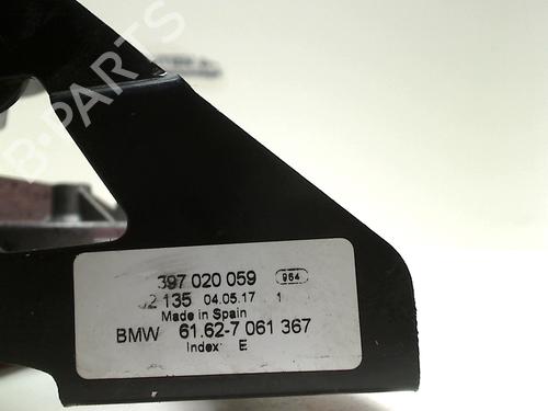 Rear wiper motor BMW 5 Touring (E61) 525 i | BP11307652M102 
