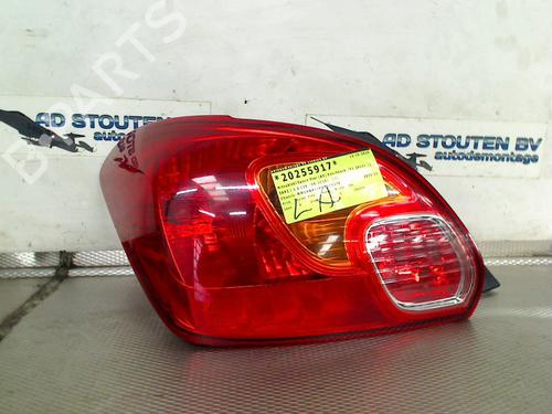 Venstre baglygte MITSUBISHI MIRAGE / SPACE STAR VI Hatchback (A0_A) 1.2 (71 hp) 30747658