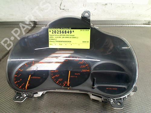 Używane Monitor / Wyświetlacz TOYOTA CELICA Coupe (_T23_) 1.8 16V VT-i (ZZT230_, ZZT230) (143 hp) 30755108