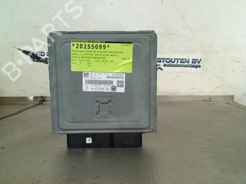 Motorstyringsenhed VW CADDY III Box Body/MPV (2KA, 2KH, 2CA, 2CH) 1.6 TDI (102 hp) 29742818