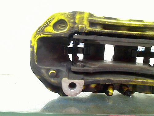 Left front brake caliper PORSCHE PANAMERA (971) 2.9 4 E-Hybrid (97ABE1, 97BBE1, 97ABX1) | BP28450004M105 