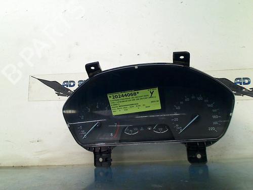 Used Display monitor FORD FIESTA VII (HJ, HF) 1.0 EcoBoost (101 hp) 22759912