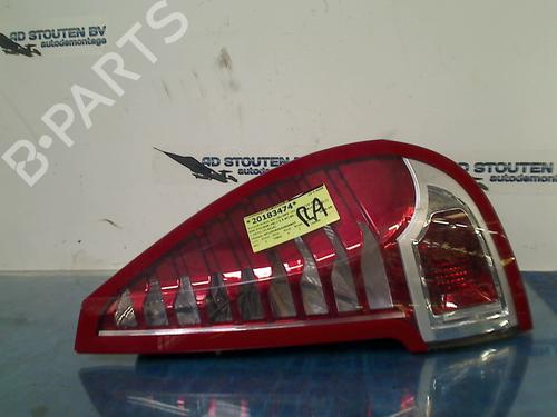 Used Right taillight RENAULT SCÉNIC III (JZ0/1_) 1.5 dCi (86 hp) 13299119