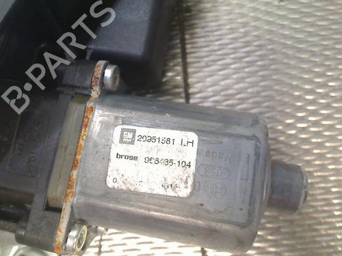 Front left window mechanism OPEL INSIGNIA A (G09) 1.6 Turbo (68) | BP31751546C22