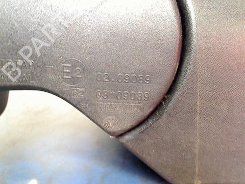 Left mirror DACIA DUSTER (HS_) 1.6 16V | BP20269140C26 