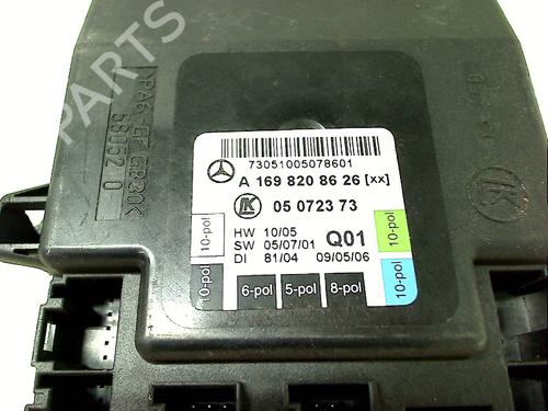 Electronic module MERCEDES-BENZ B-CLASS Sports Tourer (W245) B 170 (245.232) | BP11303525M83 