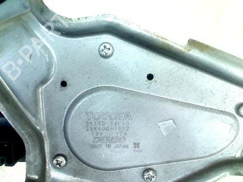 Rear wiper motor TOYOTA IQ (_J1_) 1.0 (KGJ10_, KGJ10R) | BP11306312M102 