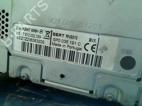 Elektronisk modul VW GOLF V (1K1) 1.6 FSI | BP11497874M83 