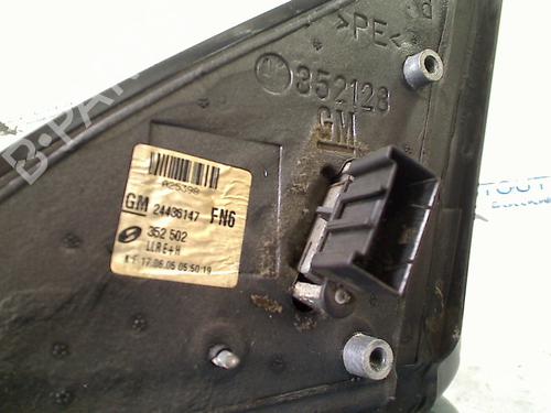 Right mirror OPEL VECTRA C GTS (Z02) 2.2 DGi (F68) | BP13648540C27 