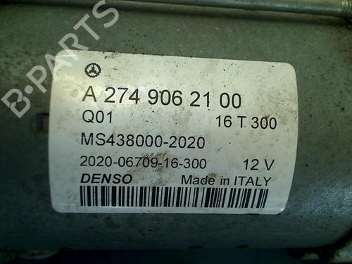 Starter MERCEDES-BENZ C-CLASS Convertible (A205) C 180 (205.440) | BP11326715M8 