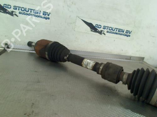 Left front driveshaft RENAULT MEGANE IV Grandtour (K9A/M/N_) 1.5 dCi 110 | BP31296975M38