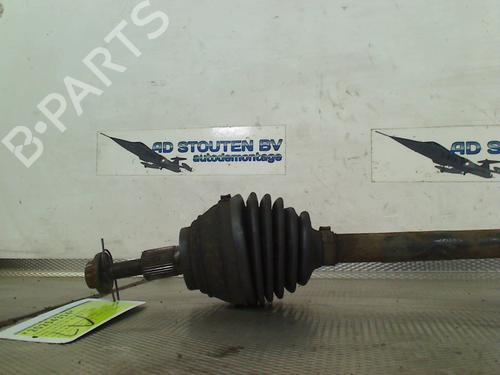 Left front driveshaft VW GOLF VII (5G1, BQ1, BE1, BE2) 1.6 TDI | BP29764516M38 