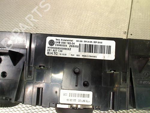 Climate control VW CRAFTER 30-50 Van (2E_) 2.5 TDI | BP34553391I5 - Image 3
