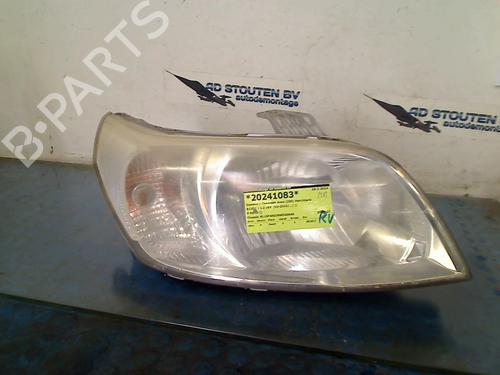 Right headlight CHEVROLET AVEO / KALOS Hatchback (T250, T255) 1.2 | BP17368734C29 