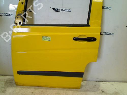 Left front door MERCEDES-BENZ VITO / MIXTO Van (W639) 113 CDI (639.601, 639.603, 639.605) | BP16340235C2 