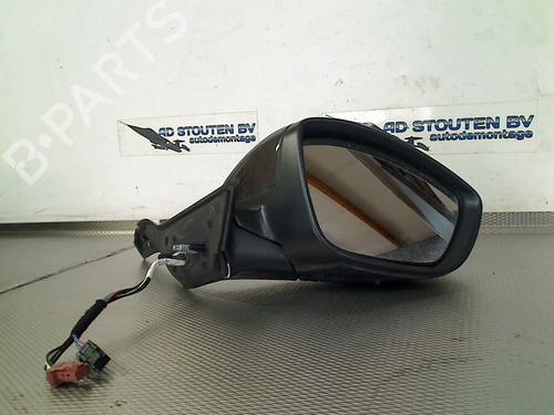 Right mirror PEUGEOT 208 I (CA_, CC_) 1.6 HDi | BP25617452C27