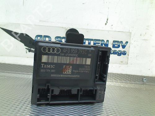 Used Electronic module AUDI A6 C6 Avant (4F5) 2.7 TDI (180 hp) 24216837