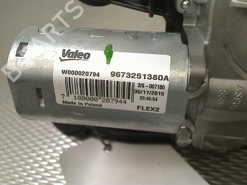 Rear wiper motor PEUGEOT 208 I (CA_, CC_) 1.2 VTI 82 | BP31637853M102 