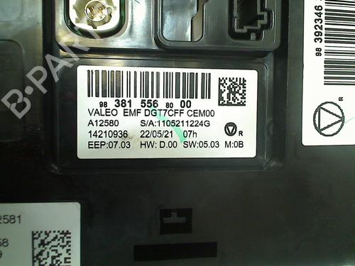 Elektronisk modul CITROËN C3 / C3 ORIGIN III (SX) 1.2 PureTech 82 | BP11339368M83 