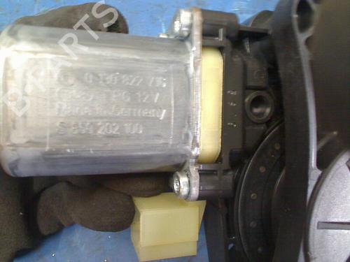 Front right window mechanism VW GOLF VII (5G1, BQ1, BE1, BE2) 1.2 TSI | BP11323729C23 