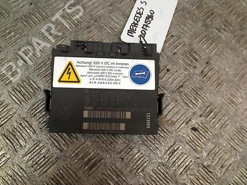 Electronic module MERCEDES-BENZ S-CLASS (W221, V221) S 500 (221.071, 221.171) | BP11312129M83 