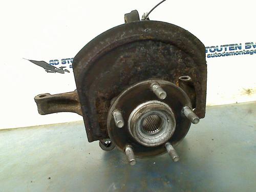 Left front steering knuckle NISSAN QASHQAI / QASHQAI +2 I (J10, NJ10, JJ10E) 1.6 | BP21188886M25 
