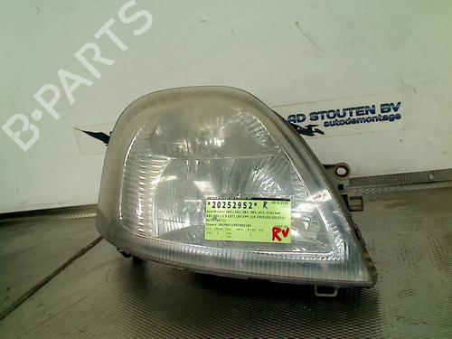 Faro destro OPEL MOVANO A Van (X70) 2.5 CDTI (FD) (146 hp) 31279075