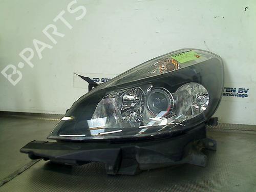Used Left headlight RENAULT CLIO III (BR0/1, CR0/1) 1.5 dCi (C/BR0G, C/BR1G) (68 hp) 30565703