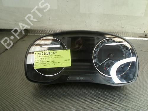 Display für Display SKODA FABIA III Estate (NJ5) 1.0 TSI (110 hp) 35894199 35894199
