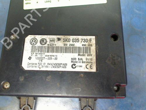 Electronic module VW POLO V (6R1, 6C1) 1.2 TDI | BP31243433M83