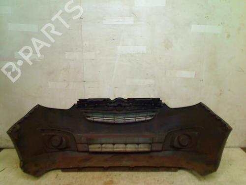 Front bumper OPEL COMBO Box Body/MPV (X12) 1.3 CDTI (B05) | BP31851348C7 