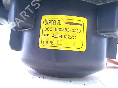 Heater blower motor KIA SORENTO I (JC) 3.3 V6 4WD | BP11300667M62 