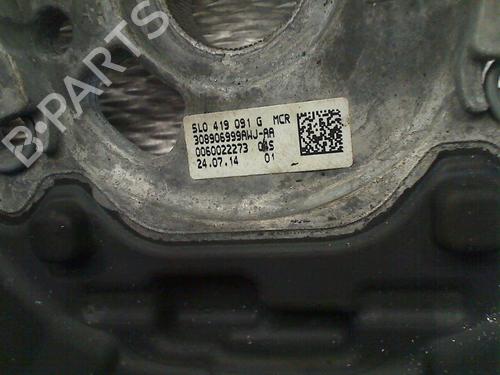 Steering wheel SKODA RAPID Spaceback (NH1) 1.2 TSI | BP32205698C49 