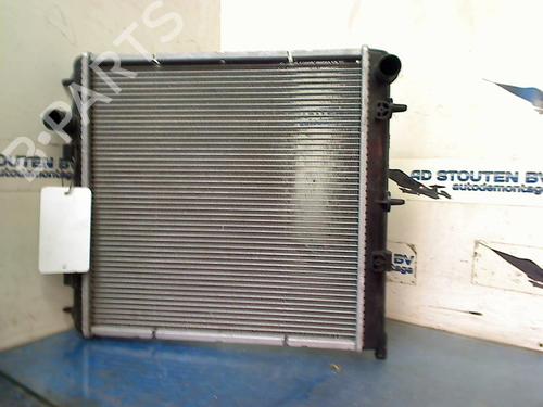 Water radiator PEUGEOT 208 I (CA_, CC_) 1.2 VTI 82 | BP25736945M31 